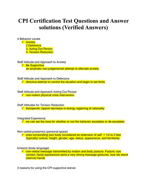 Certification Exam Questions and Answers .